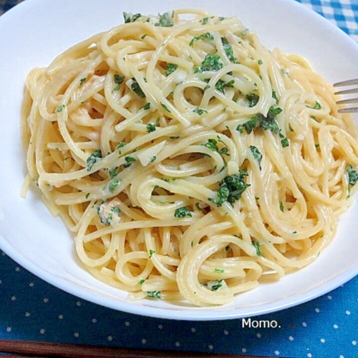 キャビアのパスタ